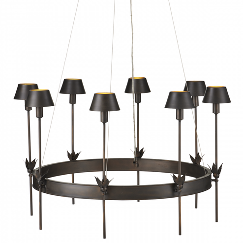 Coterie Bronze Chandelier (92|9000-1082)