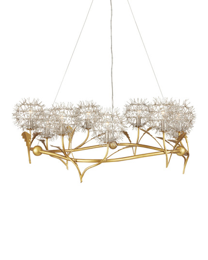 Dandelion Silver & Gold Chandelier (92|9000-1080)