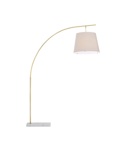Cloister Large Brass Floor Lamp (92|8000-0125)