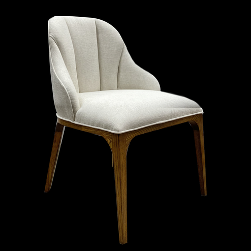 Inga Dining Chair, Adena Parchment (92|7000-0762)