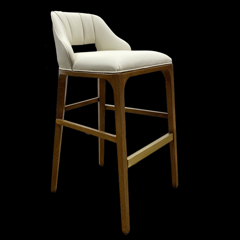 Inga Bar Stool, Endurance Sand (92|7000-0732)