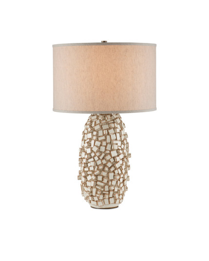 Sugar Cube Ivory Table Lamp (92|6000-0922)