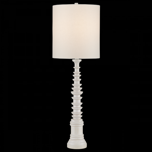 Malayan White Table Lamp (92|6000-0896)