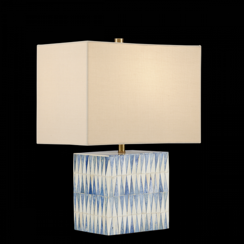 Nadene Blue & White Table Lamp (92|6000-0887)