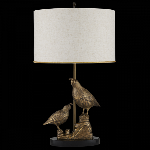 Codorniz Brass Table Lamp (92|6000-0886)