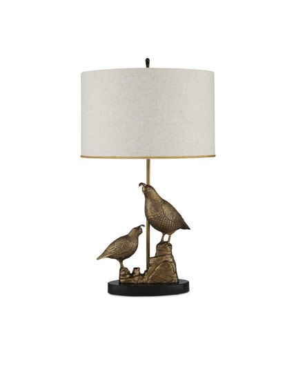 Codorniz Brass Table Lamp (92|6000-0886)