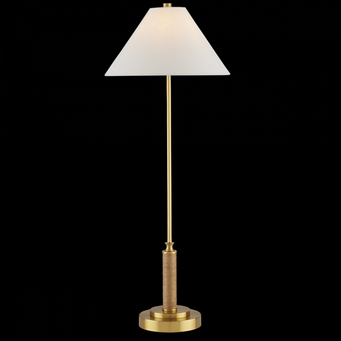 Ippolito Brass Console Lamp (92|6000-0874)