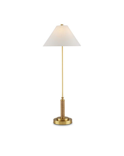 Ippolito Brass Console Lamp (92|6000-0874)