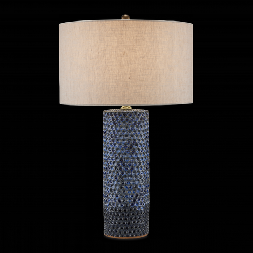 Polka Dot Blue Table Lamp (92|6000-0821)