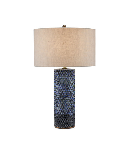Polka Dot Blue Table Lamp (92|6000-0821)