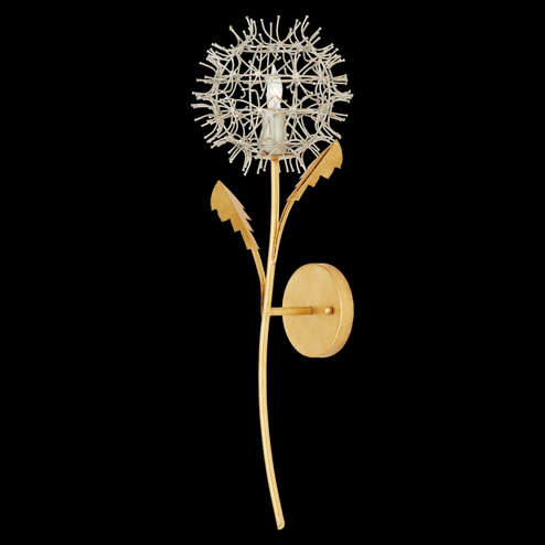 Dandelion Silver & Gold Wall Sconce (92|5000-0250)