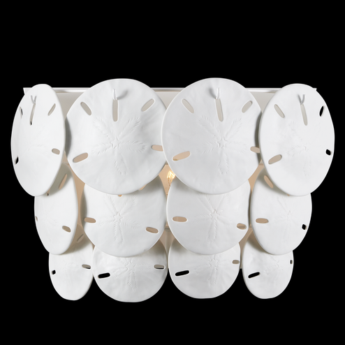 Tulum White Wall Sconce (92|5000-0234)