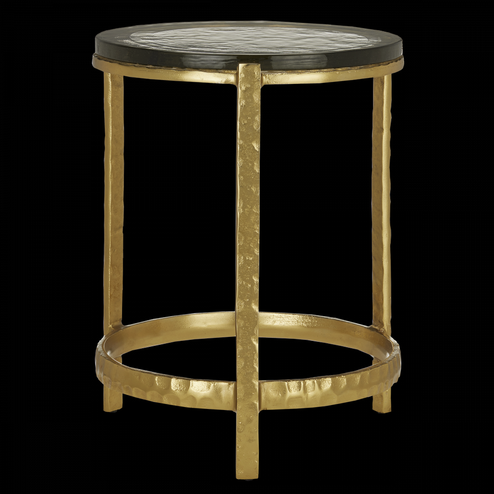 Acea Gold Accent Table (92|4000-0156)