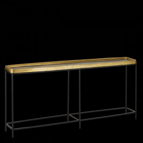 Tanay Brass Console Table (92|4000-0150)