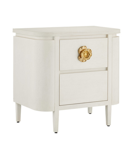 Briallen White Nightstand (92|3000-0279)