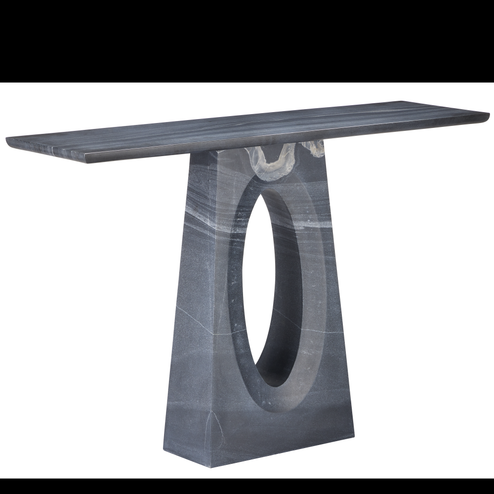 Demi Black Console Table (92|3000-0258)