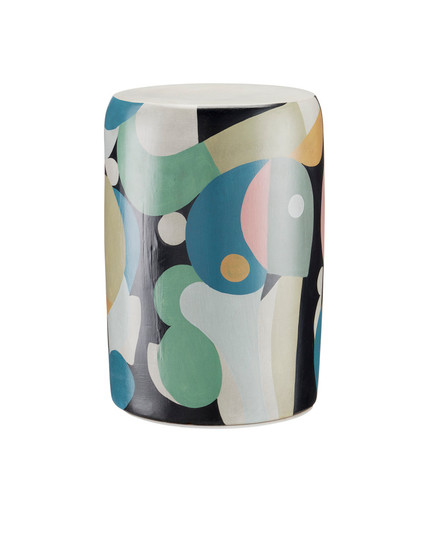 So Nouveau Blue Accent Table (92|3000-0254)