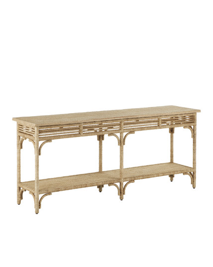 Olisa Large Rope Console Table (92|3000-0246)