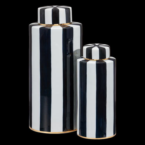 Rayures Tea Canister Set of 2 (92|1200-0823)