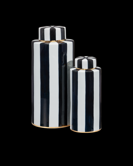 Rayures Tea Canister Set of 2 (92|1200-0823)