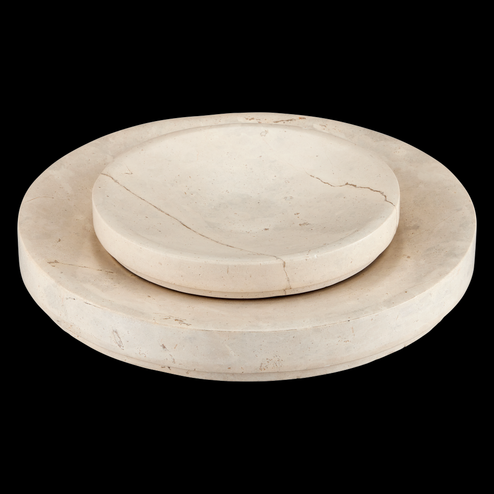 Grecco Marble Low Bowl Set of 2 (92|1200-0806)