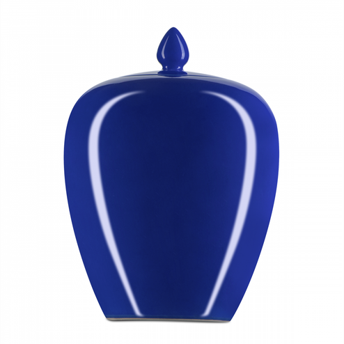 Ocean Blue Ginger Jar (92|1200-0705)