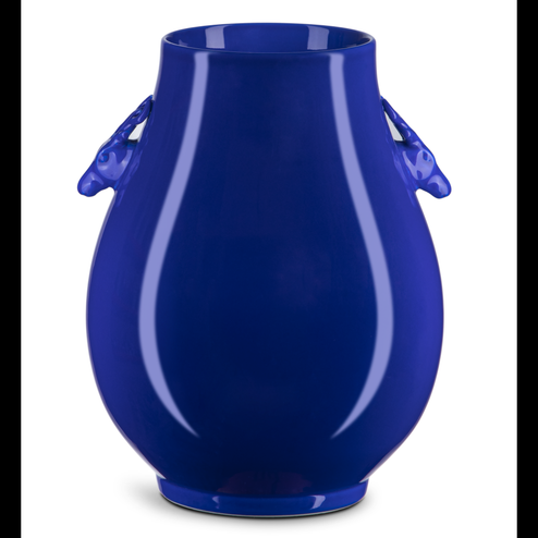 Ocean Blue Deer Ears Vase (92|1200-0701)