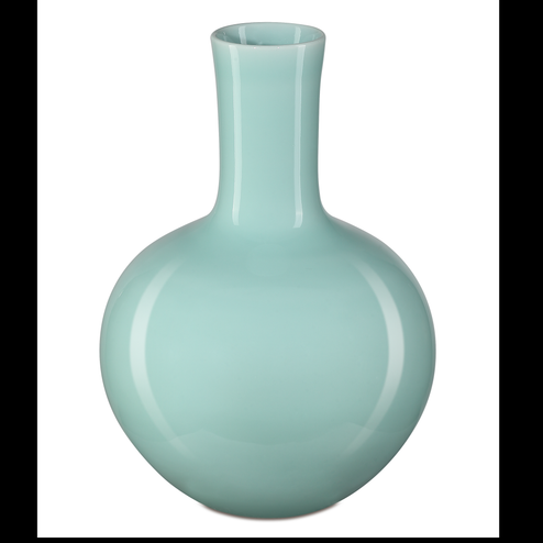 Celadon Small Green Straight Neck Vase (92|1200-0670)