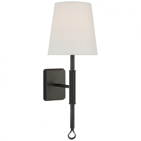 Griffin Sconce (279|AL 2005BZ/CHC-L)