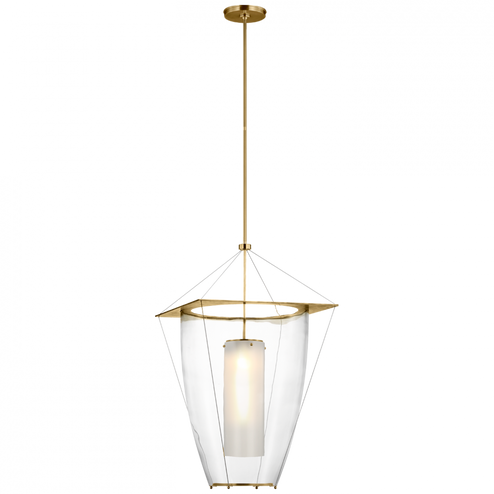 Ovalle 20'' Lantern (279|RB 5091AB-CG)