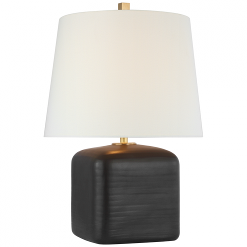 Ruby Medium Table Lamp (279|AL 3605BLK-L)
