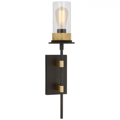 Beza Large Tail Sconce (279|RB 2012WI/AB-CG)