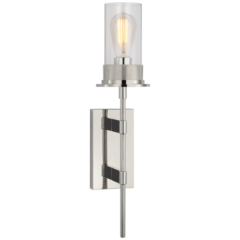 Beza Large Tail Sconce (279|RB 2012PN-CG)