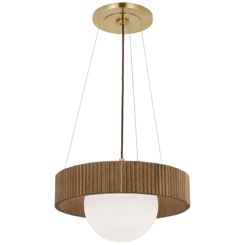 Arena 18'' Ring and Globe Chandelier (279|WS 5000HAB/NO-WG)