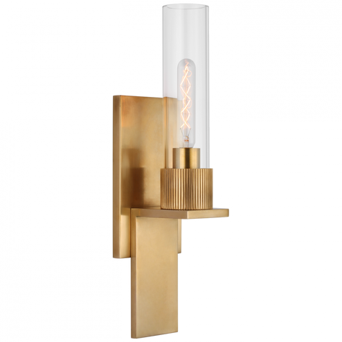 Beza Small Bath Sconce (279|RB 2002AB-CG)