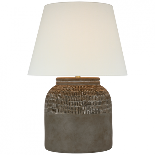 Indra Medium Table Lamp (279|AL 3610STG-L)