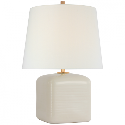Ruby Medium Table Lamp (279|AL 3605IVO-L)