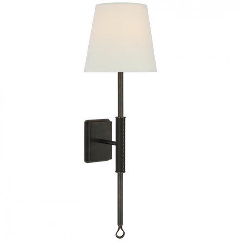 Griffin Tail Sconce (279|AL 2006BZ/CHC-L)