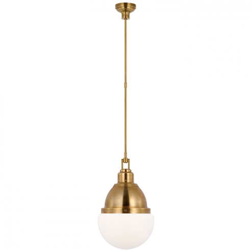 Bernard 14'' Pendant (279|AL 5050HAB-WG)