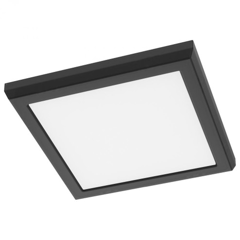 Blink Performer - 10 Watt LED; 7 Inch Square Fixture; Black Finish; 5 CCT Selectable (81|62/1915)