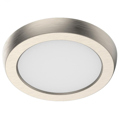 Blink Performer - 8 Watt LED; 5 Inch Round Fixture; Brushed Nickel Finish; 5 CCT Selectable (81|62/1903)