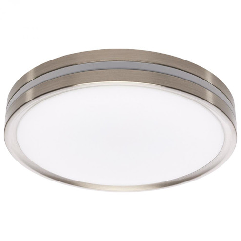 11 Inch Surface Mount with Night Light; 5 CCT Selectable; Brushed Nickel Finish (81|62/1690)