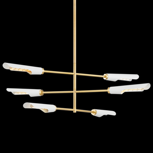 Harperrose Chandelier (6939|H828806-AGB/SWH)