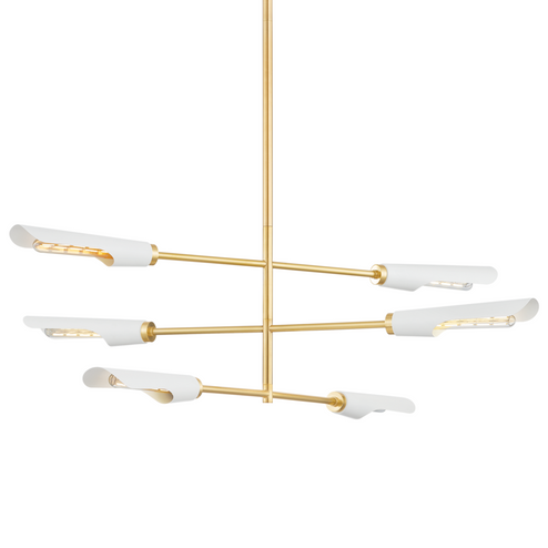 Harperrose Chandelier (6939|H828806-AGB/SWH)