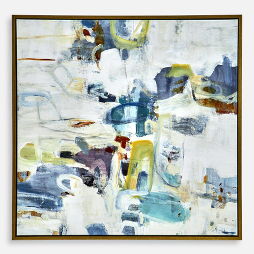 Uttermost Rolling Onward Framed Abstract Art (85|32319)