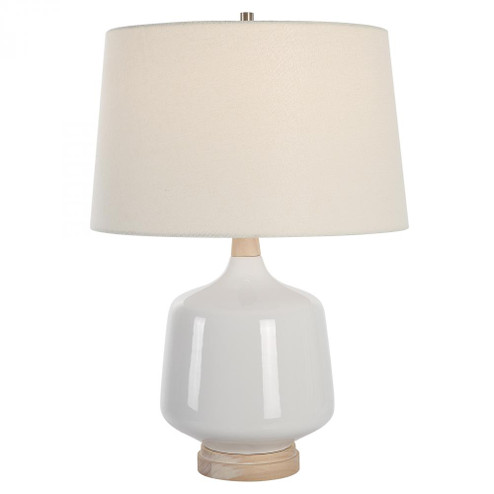 Uttermost Opal Gloss White Table Lamp (85|30250-1)