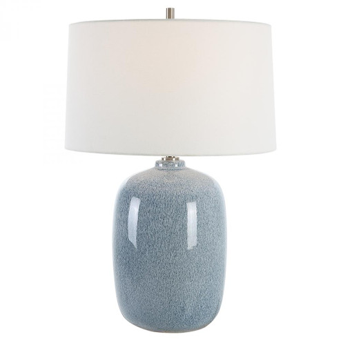 Uttermost Jubilee Sky Blue Table Lamp (85|30249)