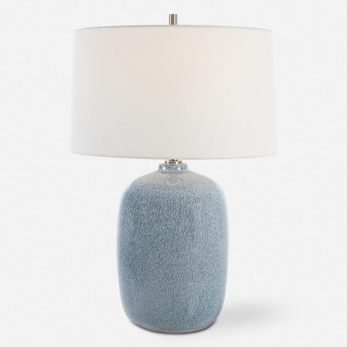 Uttermost Jubilee Sky Blue Table Lamp (85|30249)