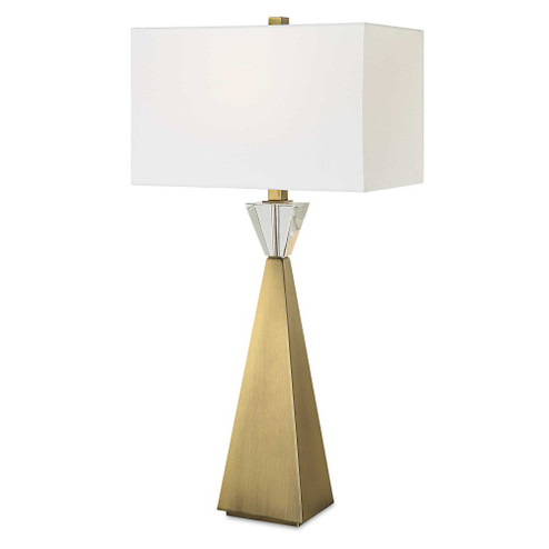 Uttermost Arete Modern Brass Table Lamp (85|30244)