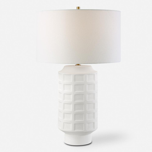 Uttermost Window Pane White Table Lamp (85|30239)